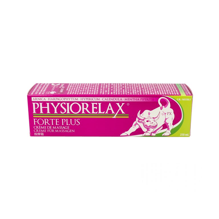 Physiorelax Crema Forte Plus 250ml