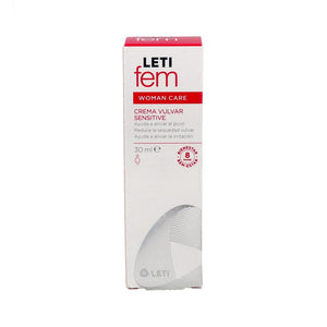 LETIFEM VULVAR SENSITIVE CREMA 30ML