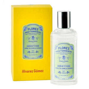 Álvarez Gomez Flores Mediterráneas Jardín de Té Verde