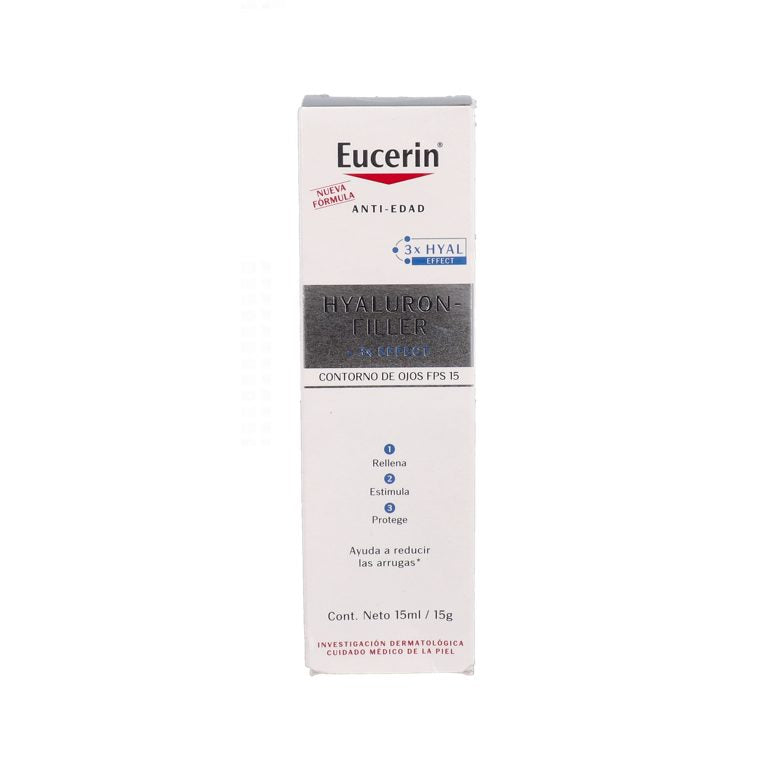 Eucerin® Hyaluron Filler Contorno de Ojos 15ml