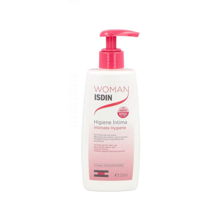 ISDIN WOMAN GEL HIGIENE INTIMA 200 ML