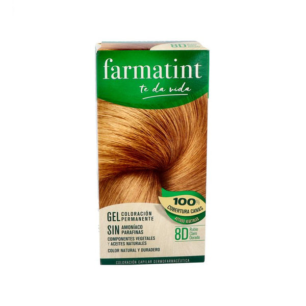 FARMATINT TINTE 8D RUBIO CLARO DORADO