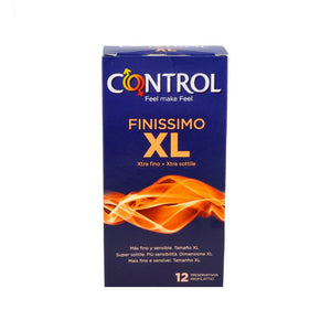 PRESERVATIVOS CONTROL ADAP FINISIM XL 12