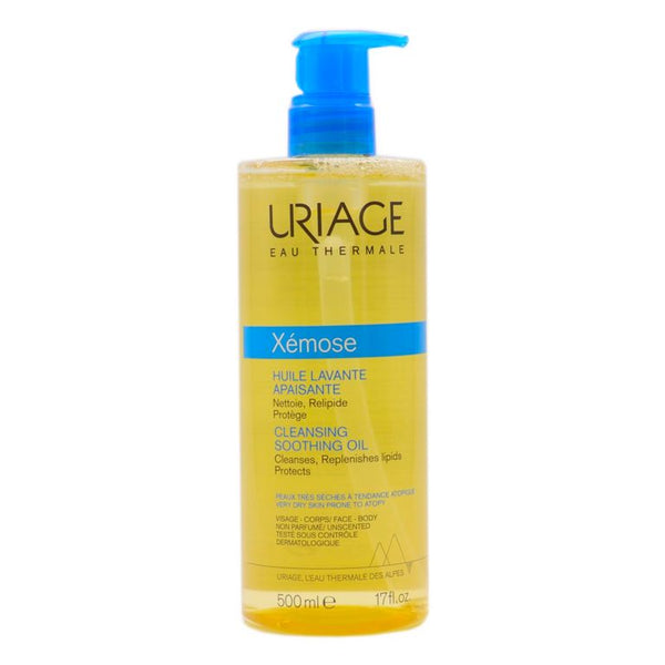 Uriage Xémose Aceite Limpiador Calmante 500ml