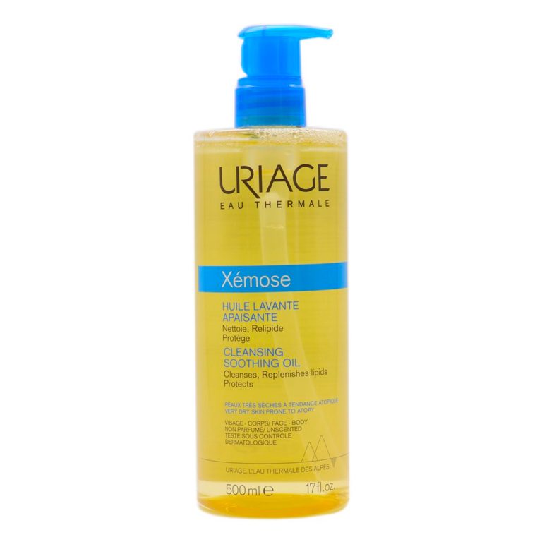 Uriage Xémose Aceite Limpiador Calmante 500ml