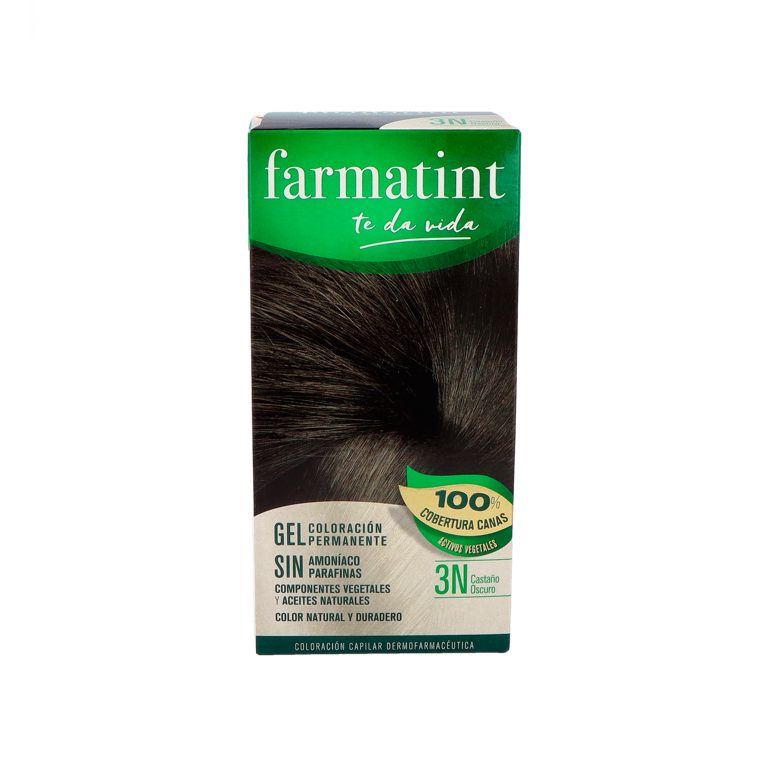 FARMATINT TINTE 3N CASTAÑO OSCURO