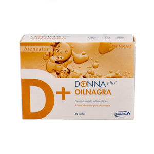 DonnaPlus Aceite de Onagra 60 perlas