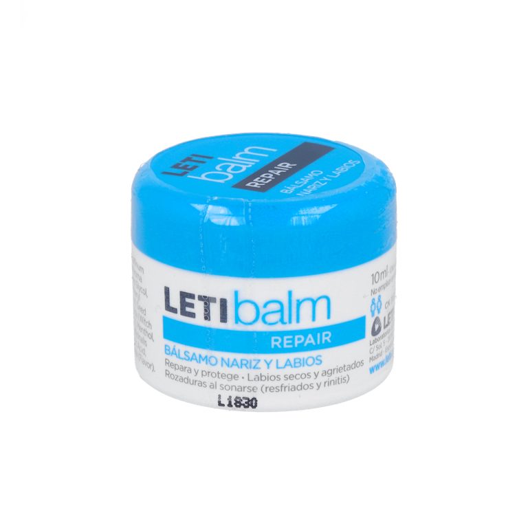 LETIBALM BALSAMO 10 ML TARRO