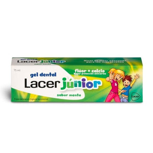 Lacer Junior Gel Dental Menta 75ml