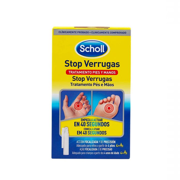 Scholl Stop Verrugas Pies Manos 80ml