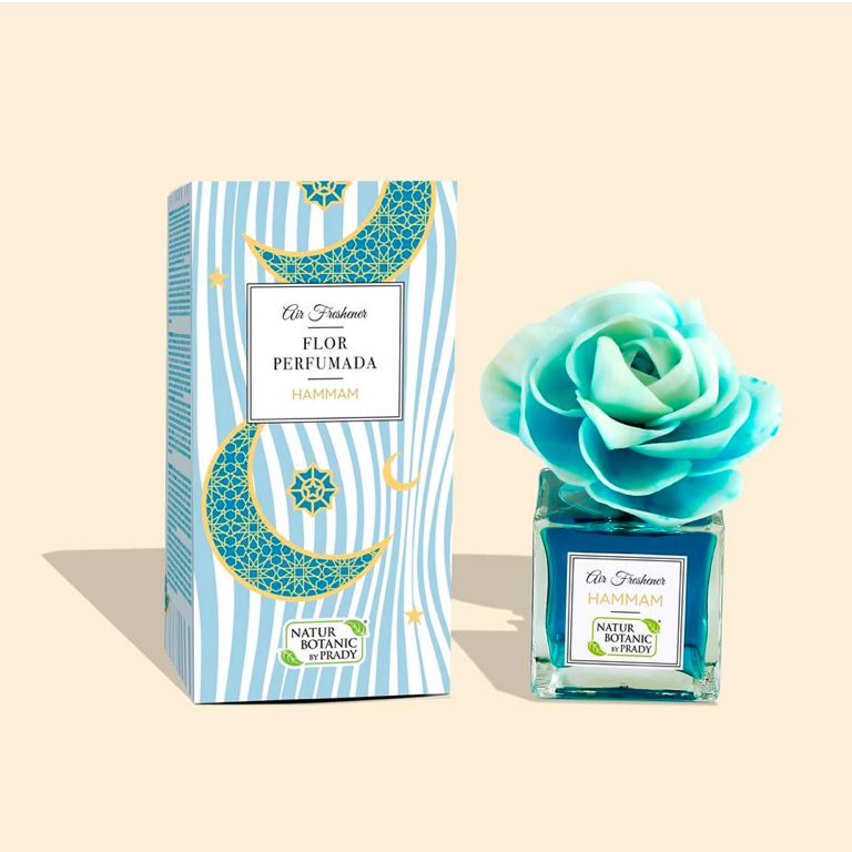 Ambientador Flor Perfumada Hammam 90 ml