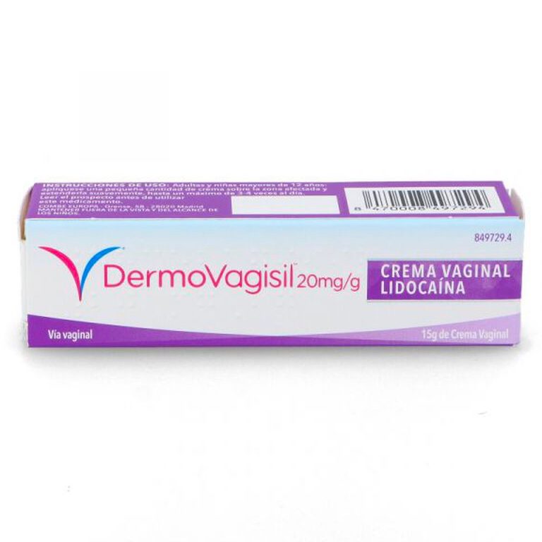 DERMOVAGISIL CREMA 15 GR