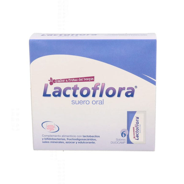 Lactoflora Suero Oral 6 Sobres