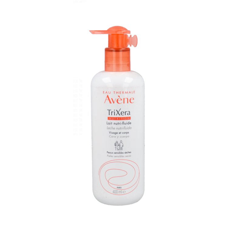 Avène Trixera Leche Nutrifluida 400ml