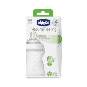 CHICCO BIBERON NATUREFEELING 4M+