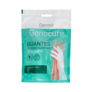 GUANTES ALGODON DERMATOL GENOCURE M PAR