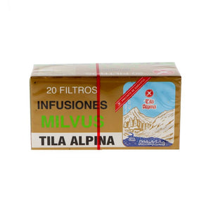 TILA ALPINA MILVUS 20 FILTROS