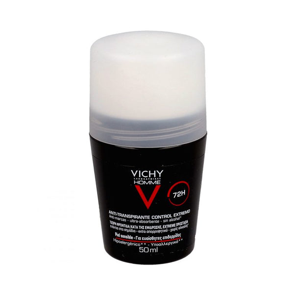 VICHY HOMBRE DESODO BOLA REGULA INTENSA