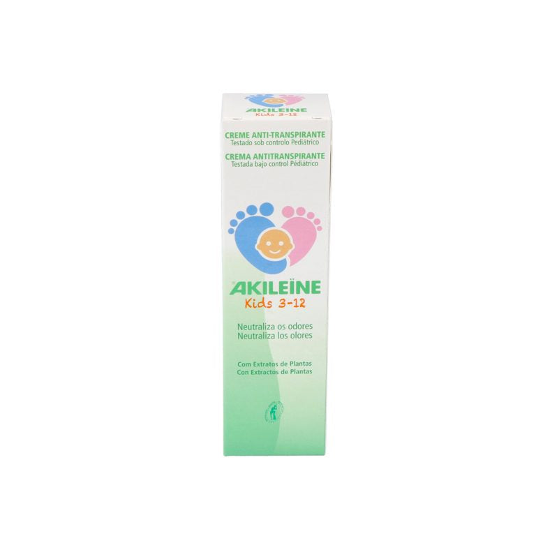 Akileine Kids Crema Anti-Transpirante Niños