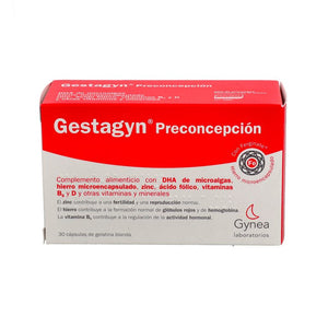 GESTAGYN PRECONCEPCION 30 CAP
