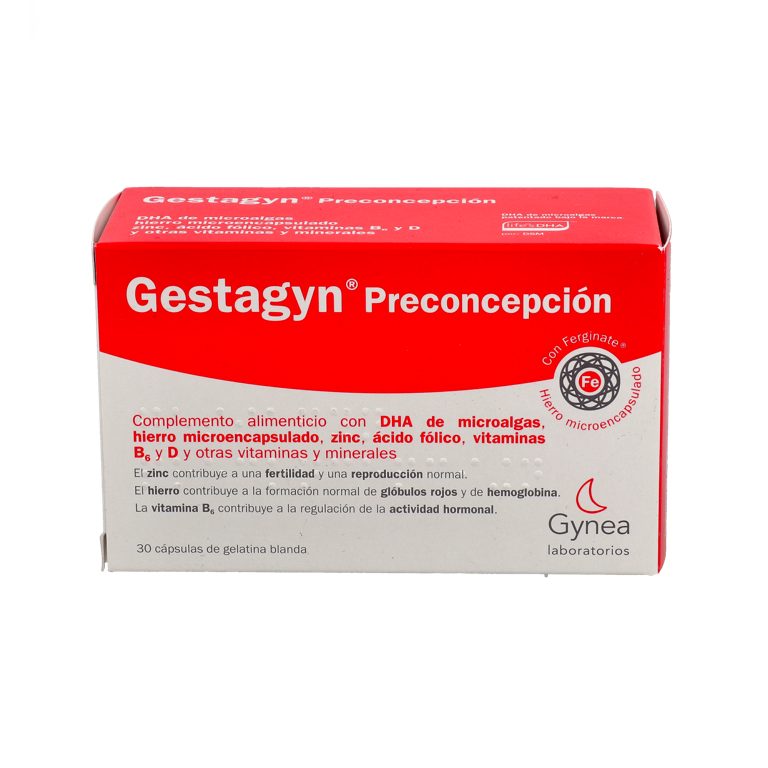 GESTAGYN PRECONCEPCION 30 CAP