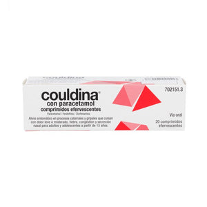 COULDINA C PARACETAMOL 20 COMP EFERVESC