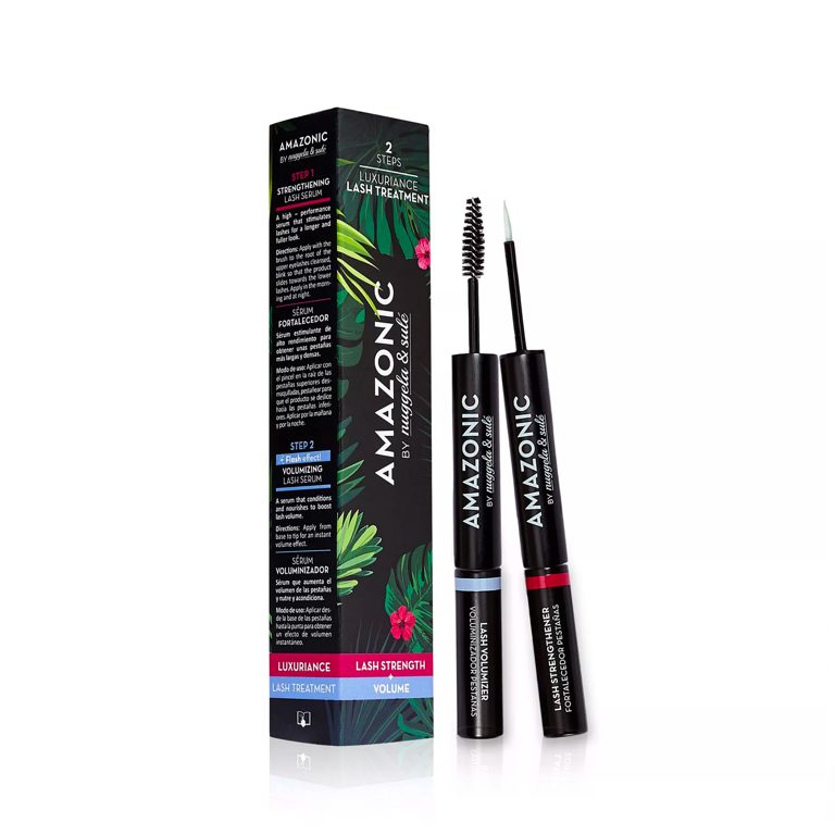 Nuggela & Sulé Amazonic Pestañas – Sérum Fortalecedor + Voluminizador