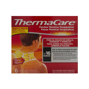 Thermacare Cuello, Hombros y Muñeca 6uds