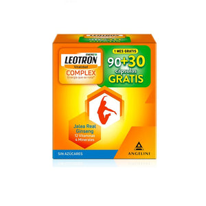Leotron Complex 90+30 capsules 