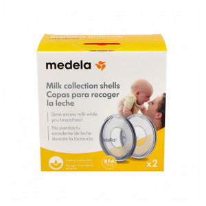 MEDELA COPAS RECOLECTORAS DE LECHE, 2 UDS