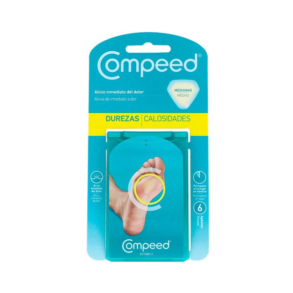 Compeed Durezas Talla Mediana 6uds