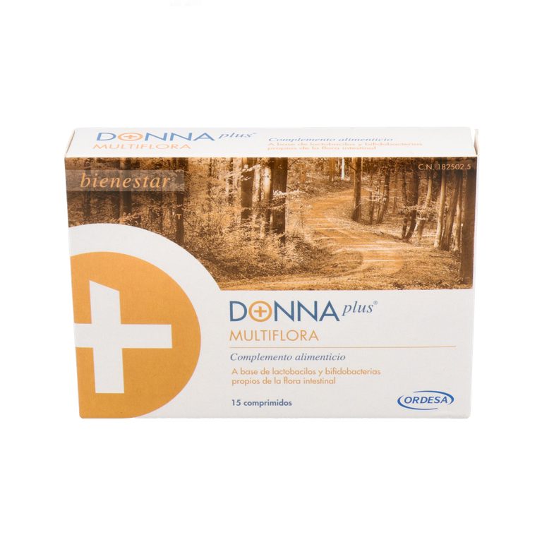 DonnaPlus Multiflora 15 comprimidos