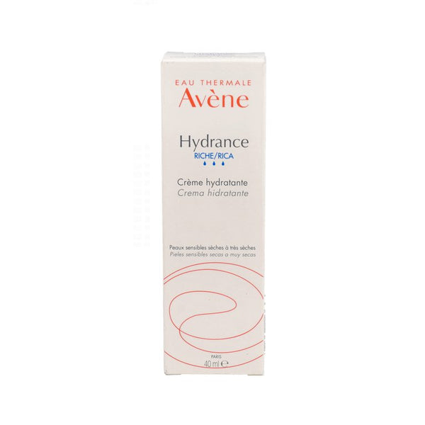 Avène Hydrance Rica Crema Hidratante Pieles Sensibles 40ml