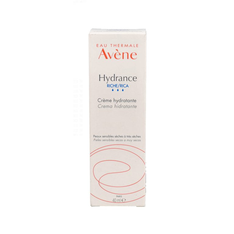 Avène Hydrance Rica Crema Hidratante Pieles Sensibles 40ml