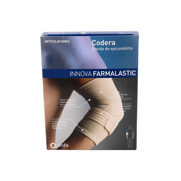 FARMALA INNOVA CODERA BANDA EPICONDILITIS T-M 25 - 27 cm