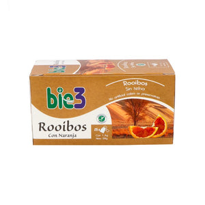 BIE3 ROOIBOS CON NARANJA 25 BOLSAS