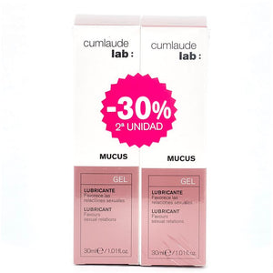 CUMLAUDE MUCUS VAGINAL 30 ML 2UDS -30%