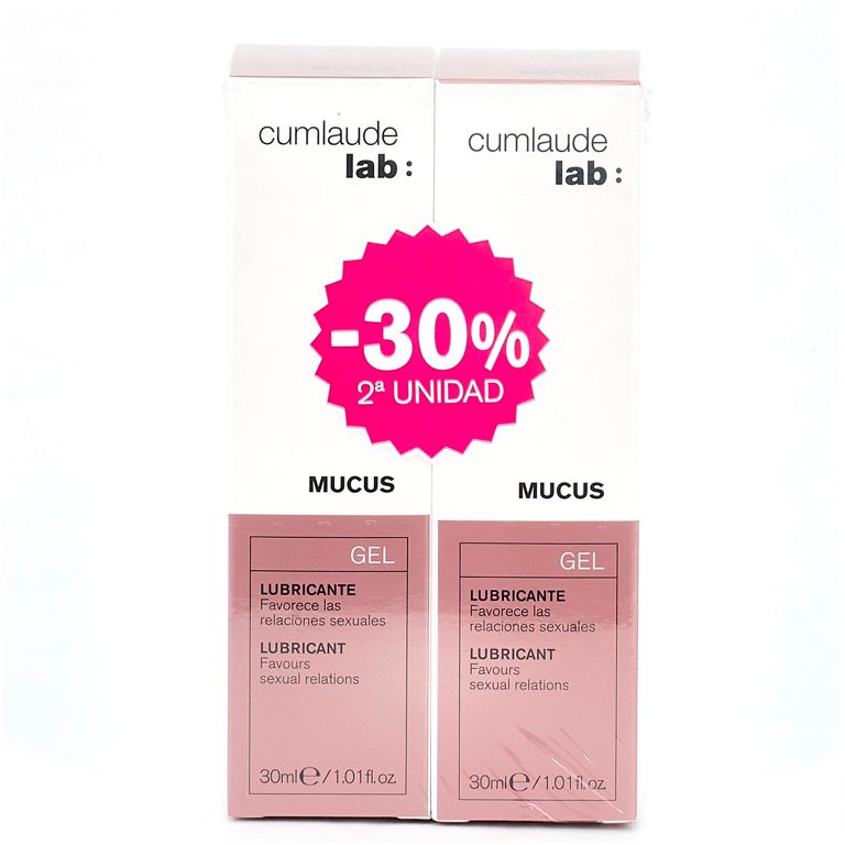 CUMLAUDE MUCUS VAGINAL 30 ML 2UDS -30%