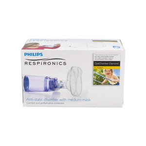 CAMARA INHALACION OPTICHAMBER DIAMOND INFANTIL