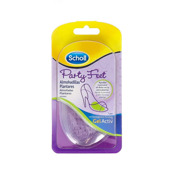 Scholl GelActiv Party Feet Almohadillas Plantares