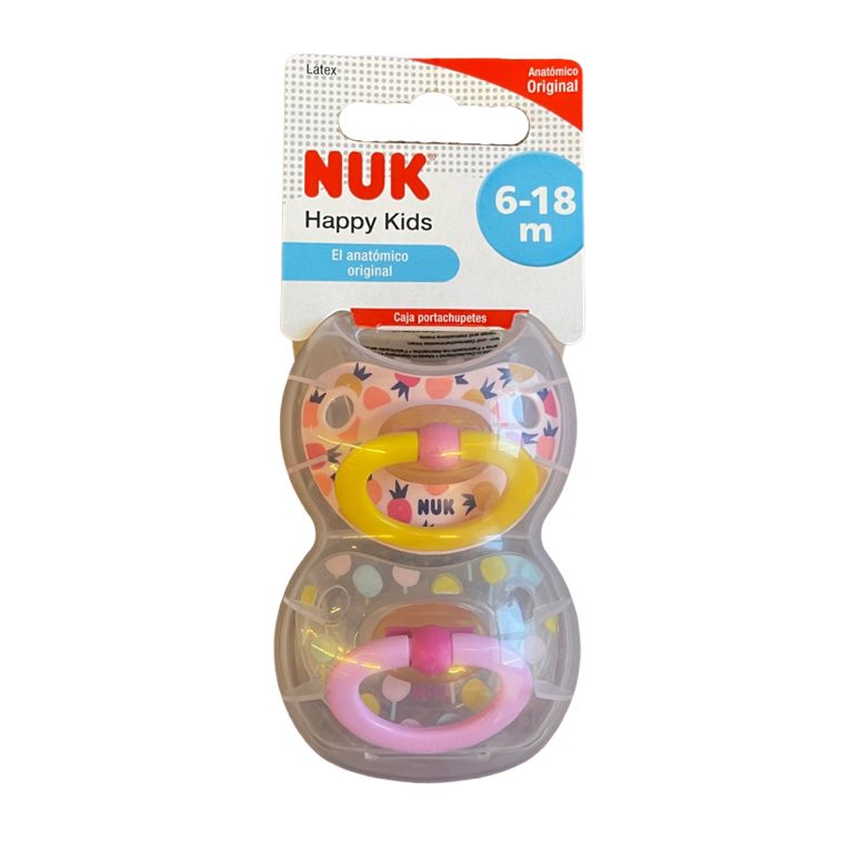 NUK CHUPETE ANATÓMICO ORIGINAL 6-18M