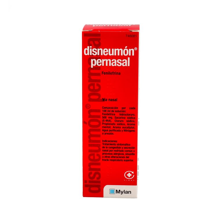 Disneumon Pernasal Nebulizador 25 ml