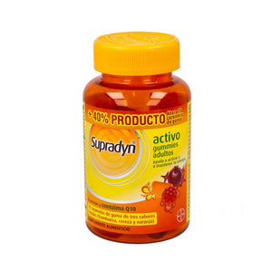Supradyn Active Gummies Adults Vitamins and Energy 70 units in gummies