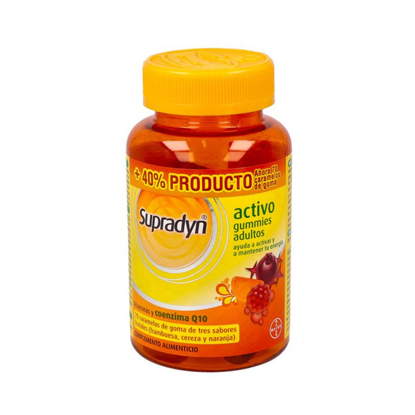 Supradyn Activo Gummies Adultos Vitaminas y Energía 70 uds en gominolas