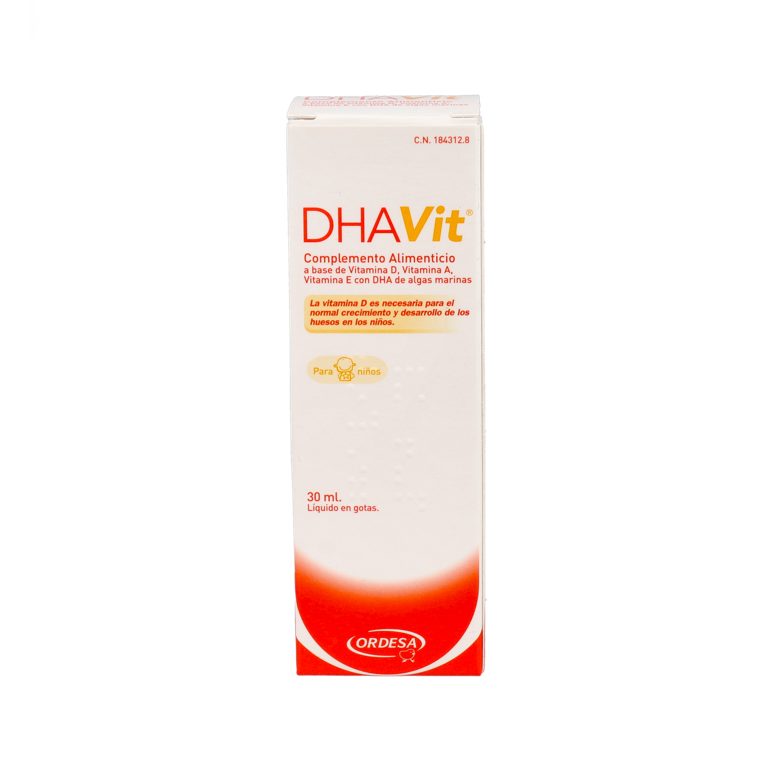 DHAVIT VIT NIÑOS 30 ML