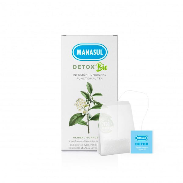 Manasul Detox Bio 25 Infusiones