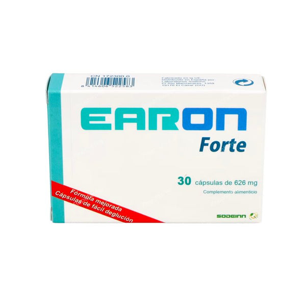 EARON FORTE PROBLEMAS OIDO 30 CAP