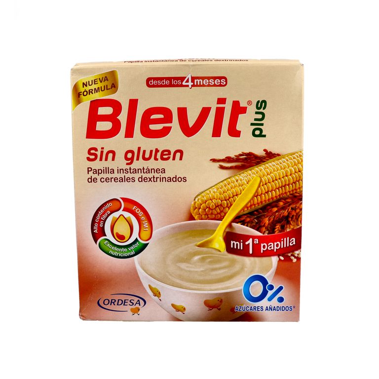 BLEVIT PLUS SIN GLUTEN 600 GR