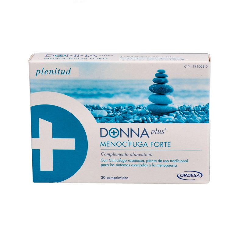 DonnaPlus Menocífuga Forte 30 comprimidos