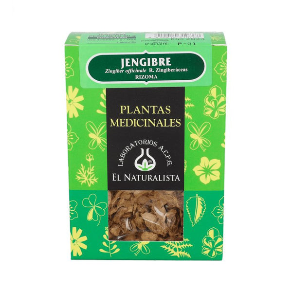 JENGIBRE EL NATURALISTA 80 GR